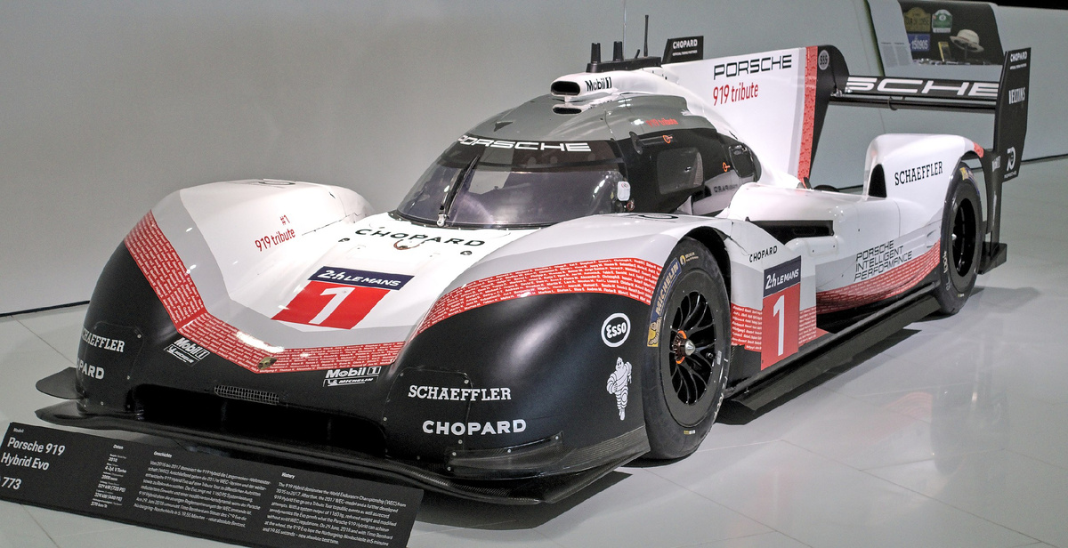 Porsche 919 Hybrid Evo Фото: Alexander Migl