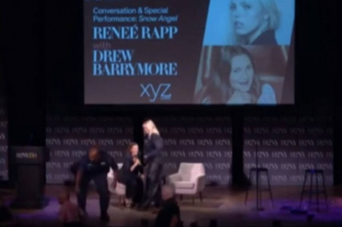    Сталкера Дрю Бэрримор, искавшего дом актрисы, объявили в розыск