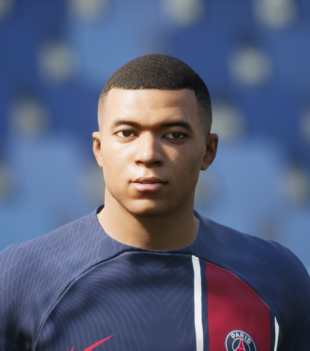 Обновленные лица Мбаппе и Беллингема в eFootball 2024