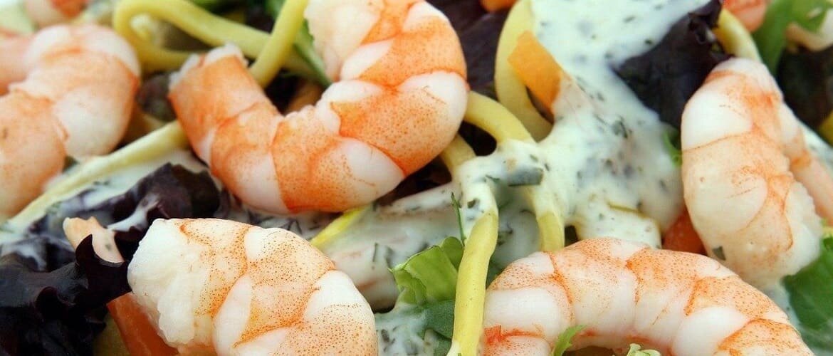Изысканный салат с морепродуктами – для ценителей вкуса