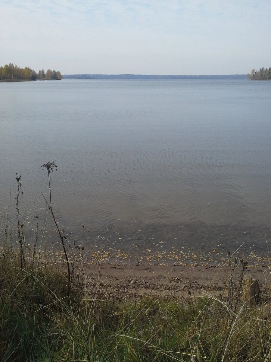 Вид озера с стороны Симанихи.