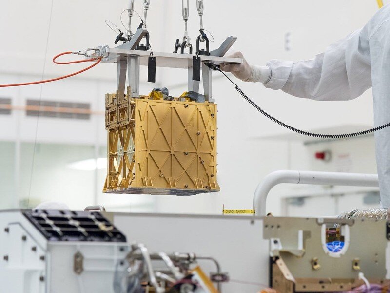    Ровер NASA доказал эффективность в выработке кислорода на Марсе