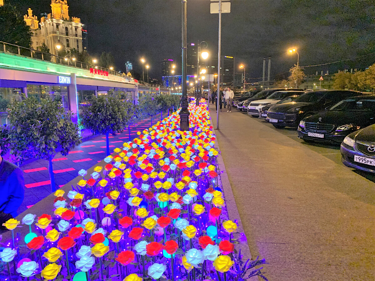 Неоновый шик