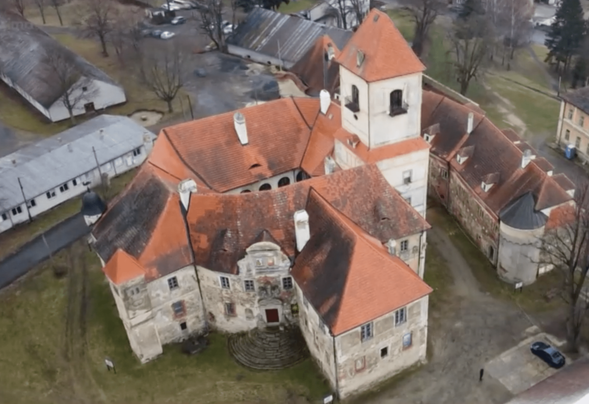 Замок Роншперг, семейное гнездо семьи фон Куденхове, современный вид