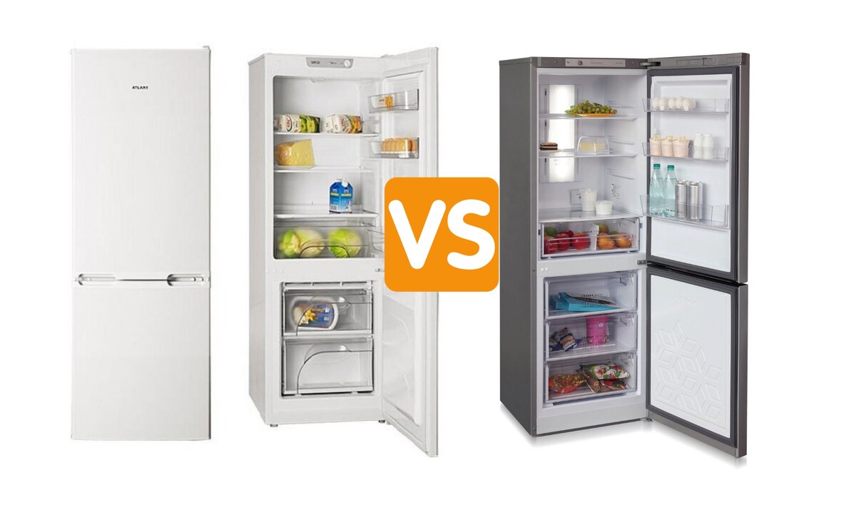 Как выбрать бюджетный вариант холодильника, чтобы при этом надежно и долго работал?  Разбираем самые популярные и востребованные марки: Индезит, Атлант и Бирюса.
