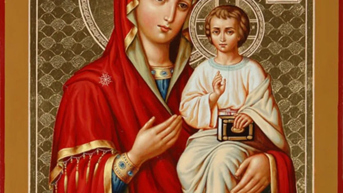 Икона Богородицы Оршанская. Фото: azbyka.ru