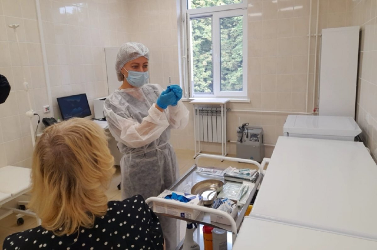    В Псковской области от гриппа привились более 36 тысяч жителей