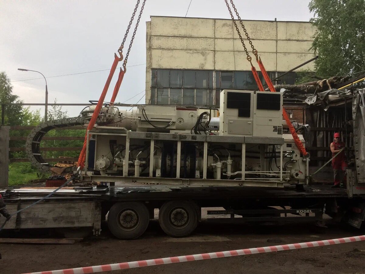 Такелаж термопластавтоматов в Тюмени