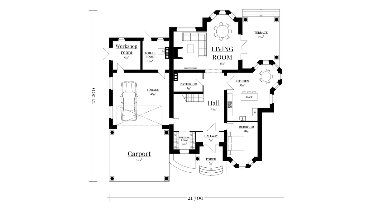 Ground floor plan