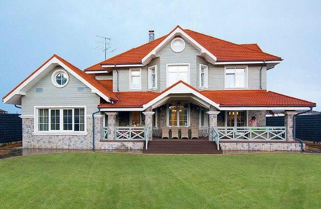 Загородный дом Владимира Преснякова и Натальи Подольской