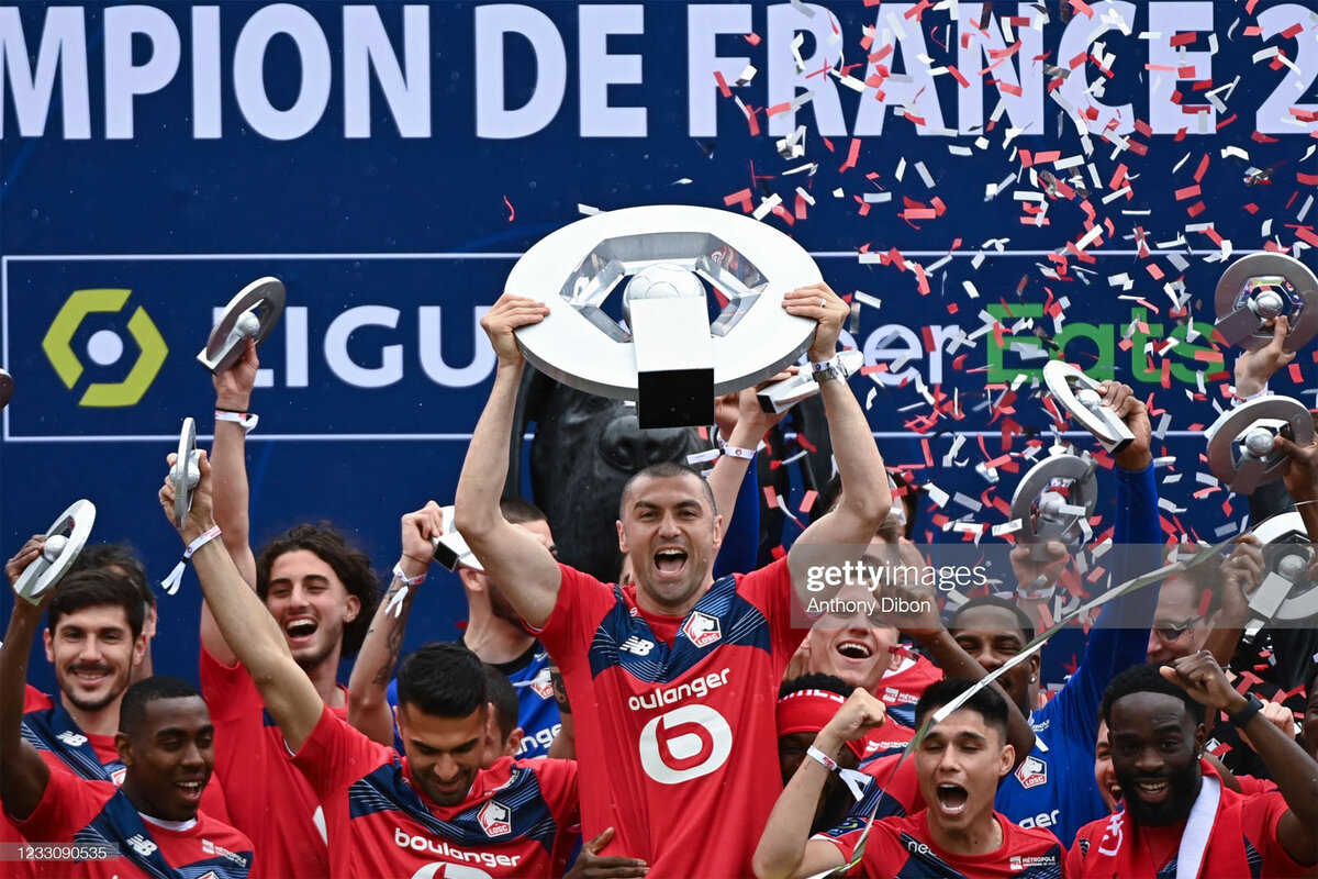 чемпионат франции результаты