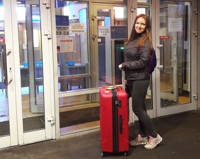 Вперед - к приключениям! Фото автора