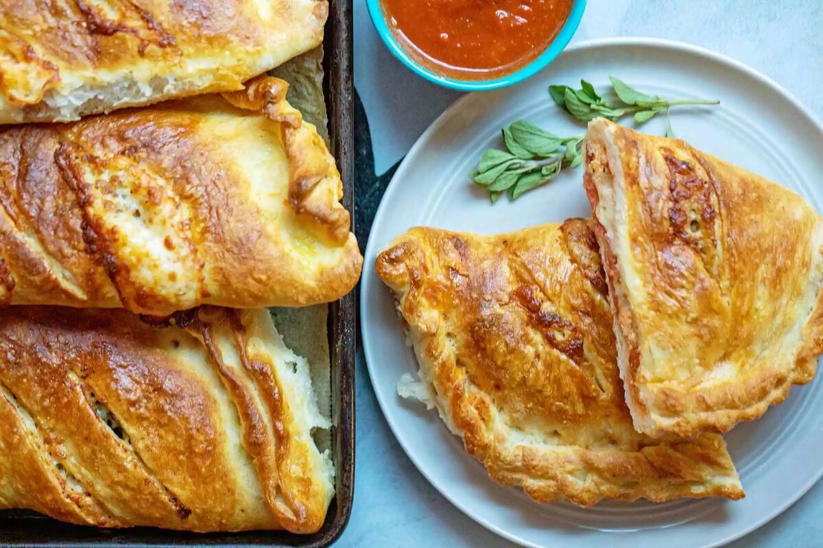 Pepperoni Calzones | Готовим вкусно | Дзен