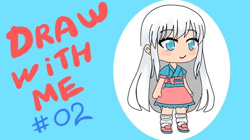 How to Draw an Easy Gacha Life Character - Really Easy Drawing