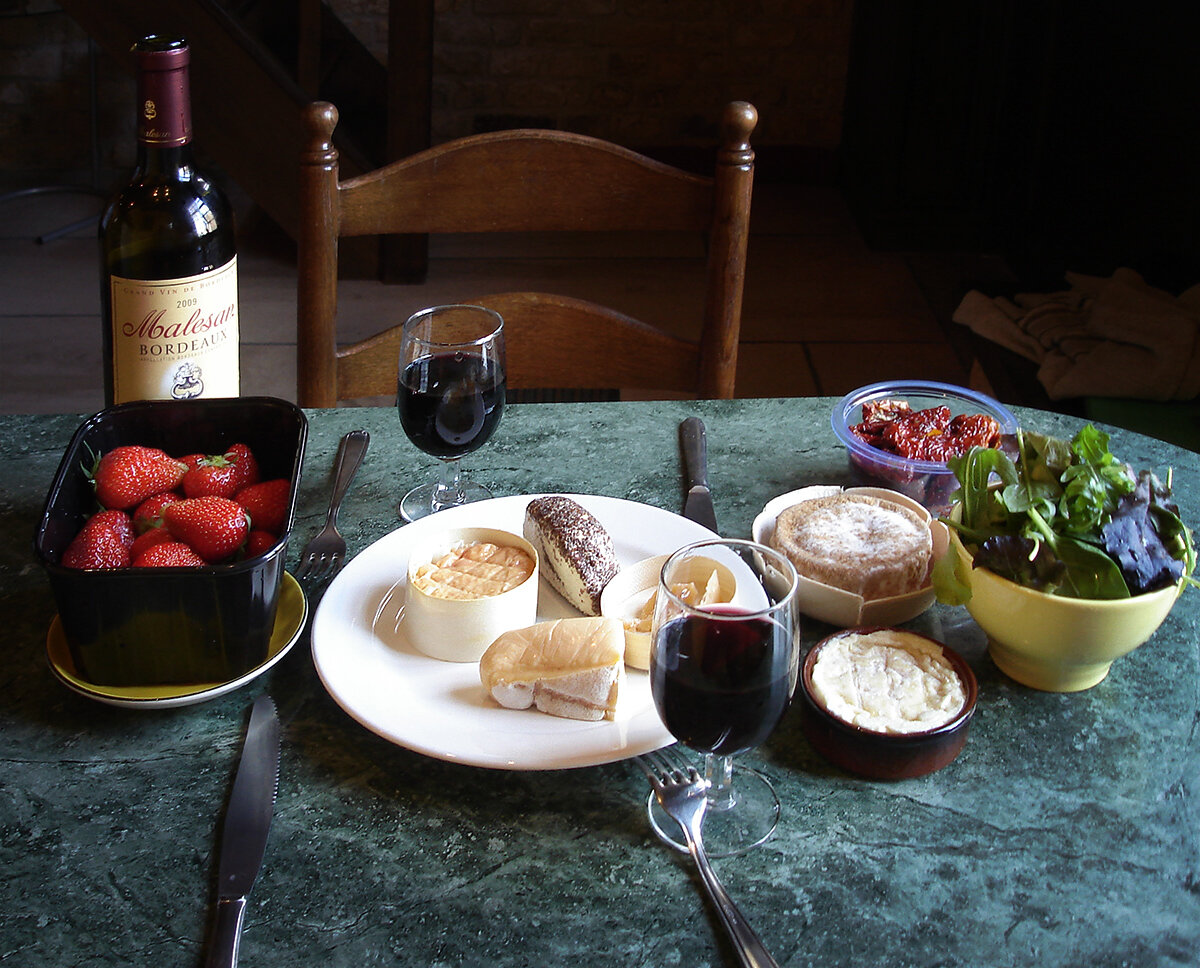 Сырный ужин в Брюгге, Бельгия