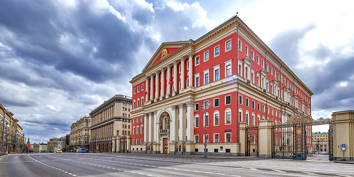 Правительство москвы адрес
