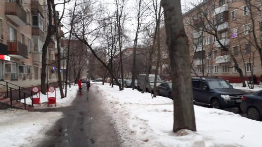 Москва старый зыковский проезд