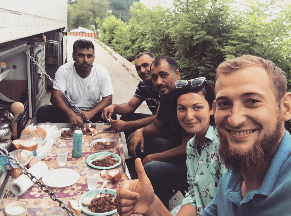 Трабзон - едем двое суток с турецкими дальнобойщиками в Каппадокию