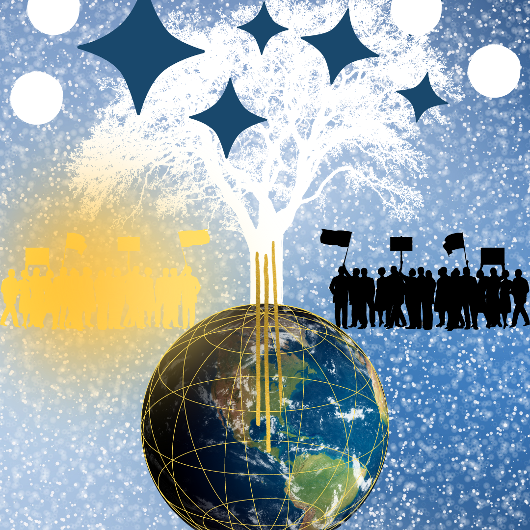 Все события шли одновременно