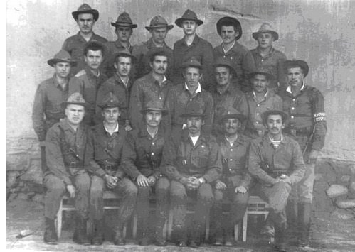109-й БАПО (Боевой агитационно-пропагандистский отряд).  1982 год.
