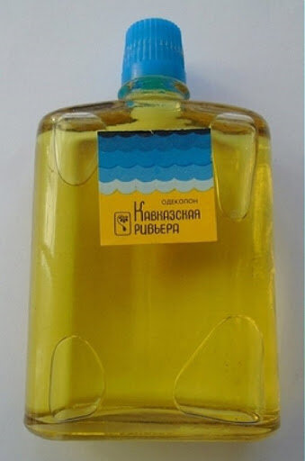 Одеколон 1980-е