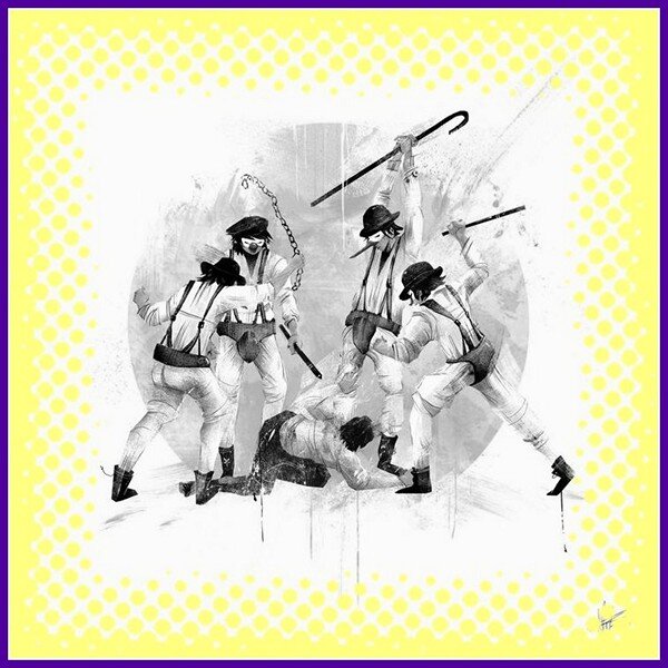 Энтони  Бёрджесс  "Заводной апельсин"