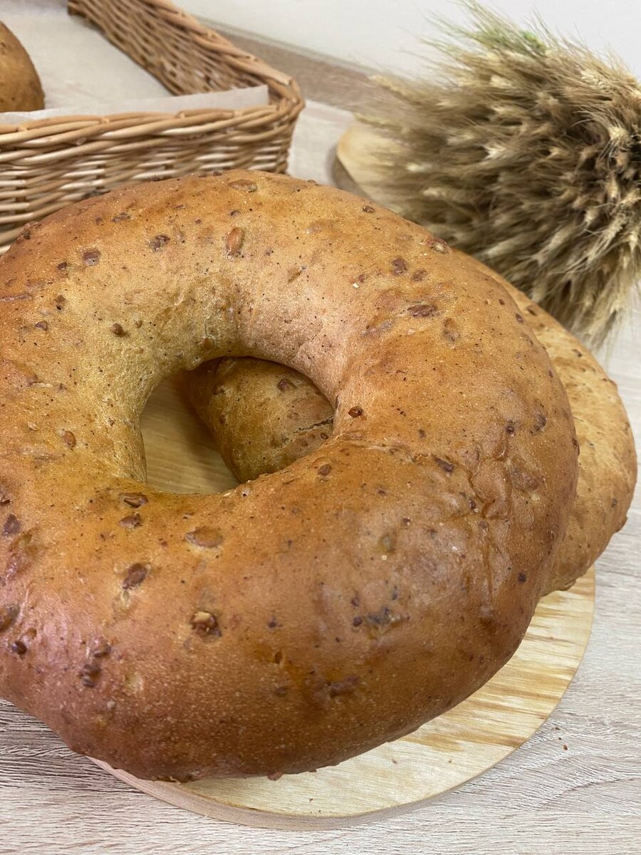 Калач Сибирский от пекарни Три Пекаря