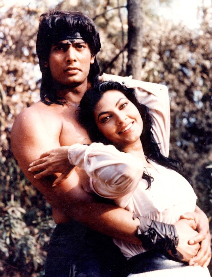 Кимми Каткар и Хемант Бирдже. фото взято с яндекс-картинок.