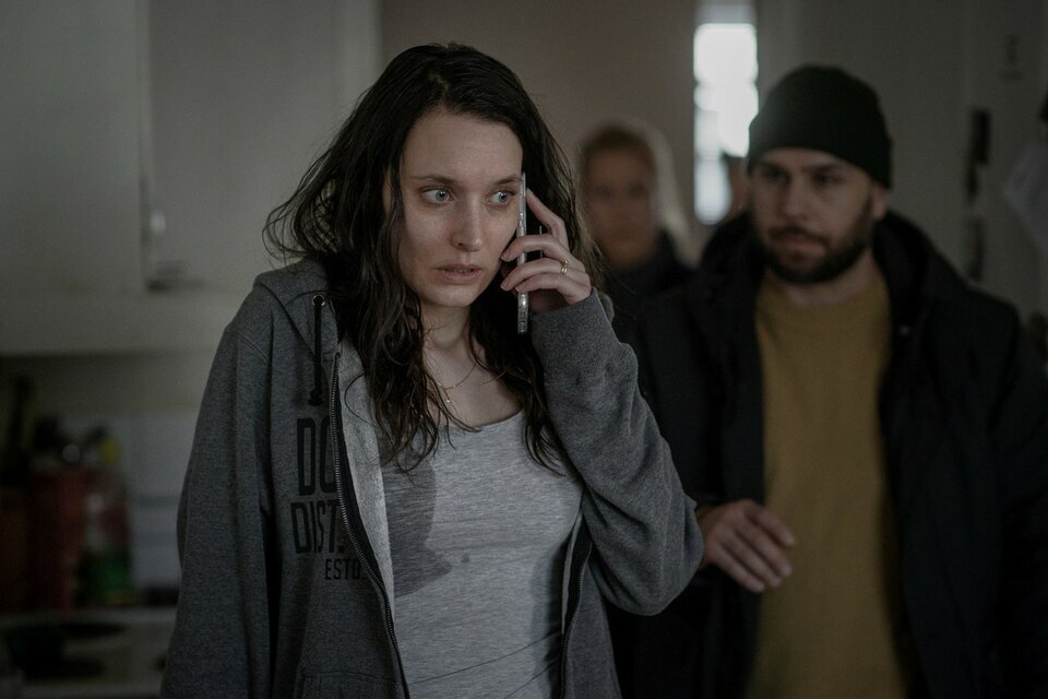 Сериал "Снежные ангелы" 2021 года, Дания, Швеция. 