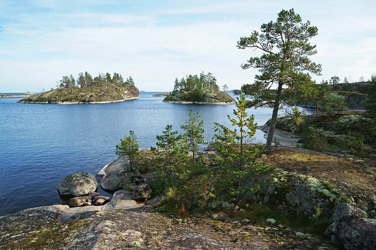 Карелия долина зайцев фото