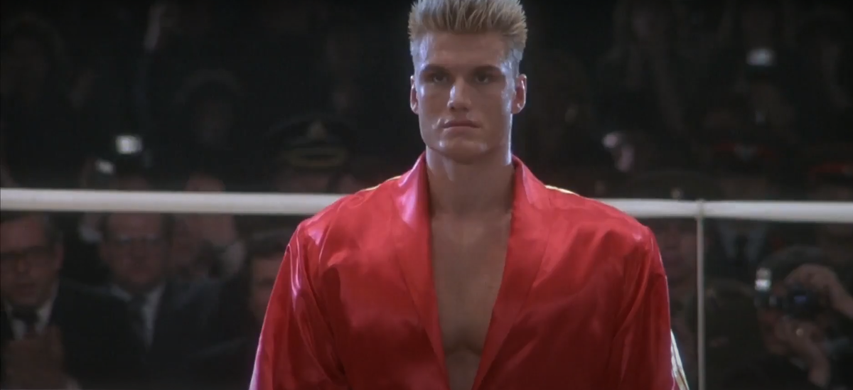 Ivan Drago Cosplay