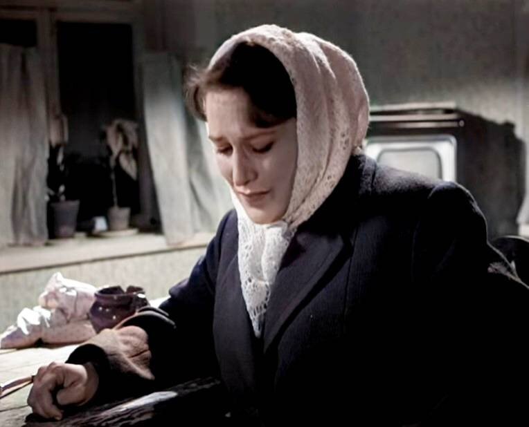 кадр из фильма "Простая история"