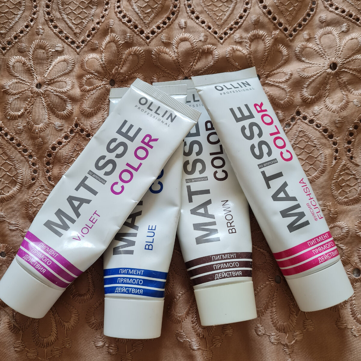 пигмент прямого действия для волос что это