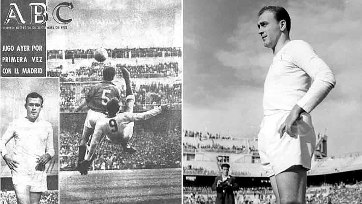 Альфредо ди Стефано 1956 финал