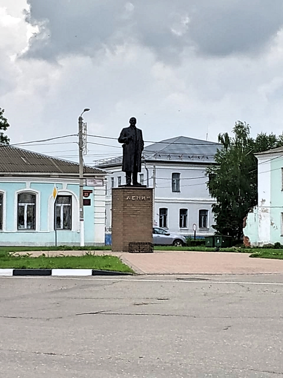 Памятники вождю. Фотоподборка памятников Ленину в городах России. Часть 5.5