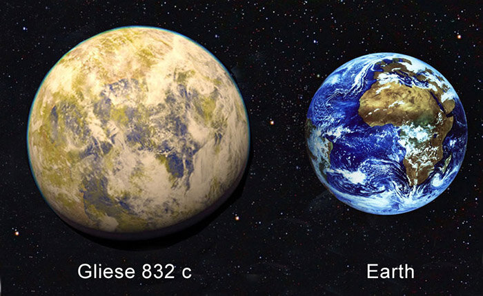 Gliese 832 c