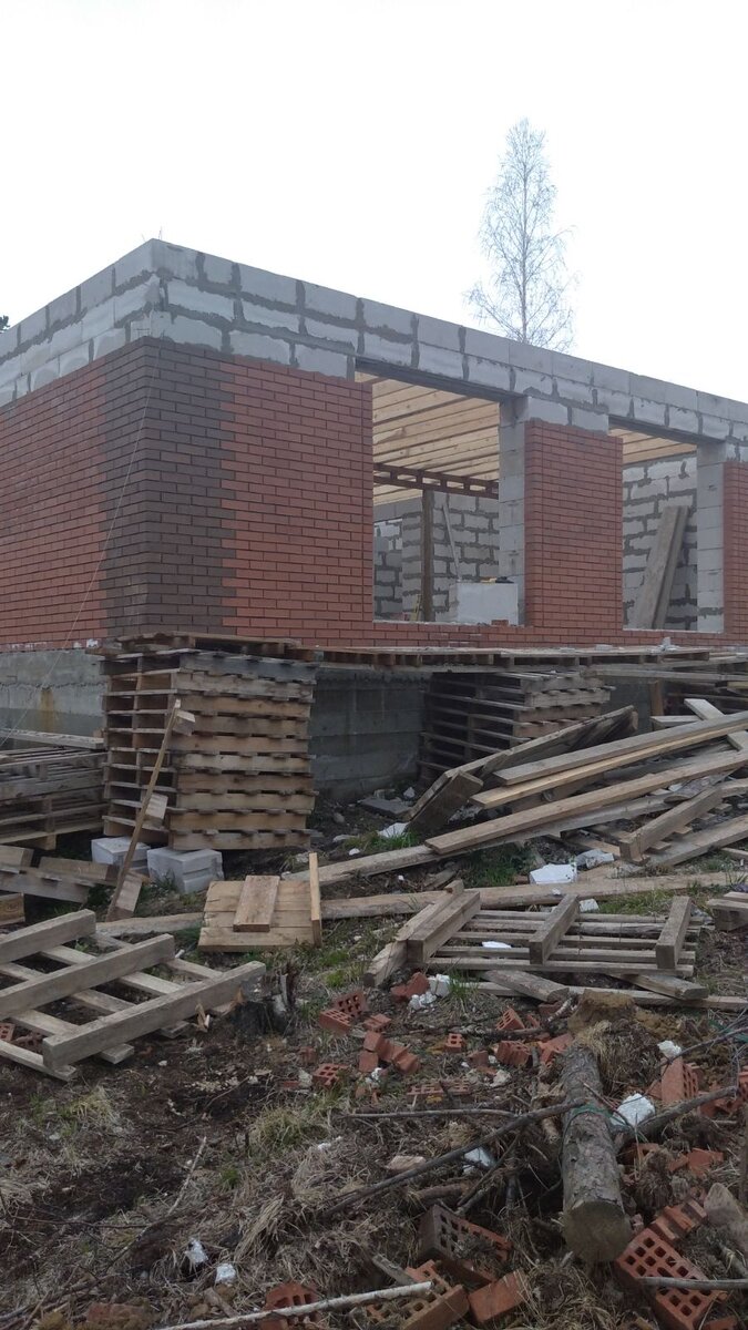 Наш будущий дом, каким мы его увидели