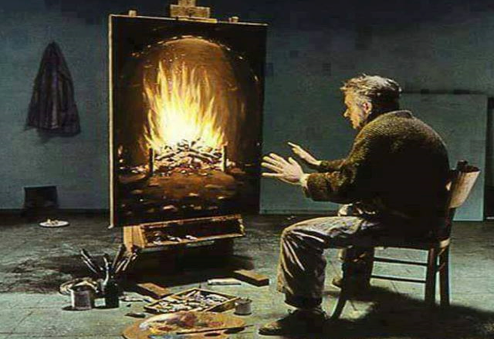 Выдуманные иллюзии греют душу