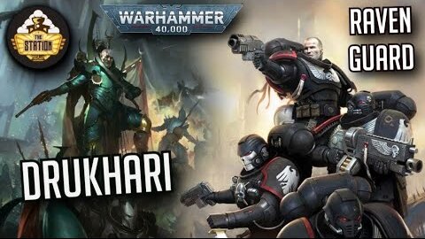 Drukhari vs Raven Guard I Репорт I Warhammer 40000 | 2000 pts