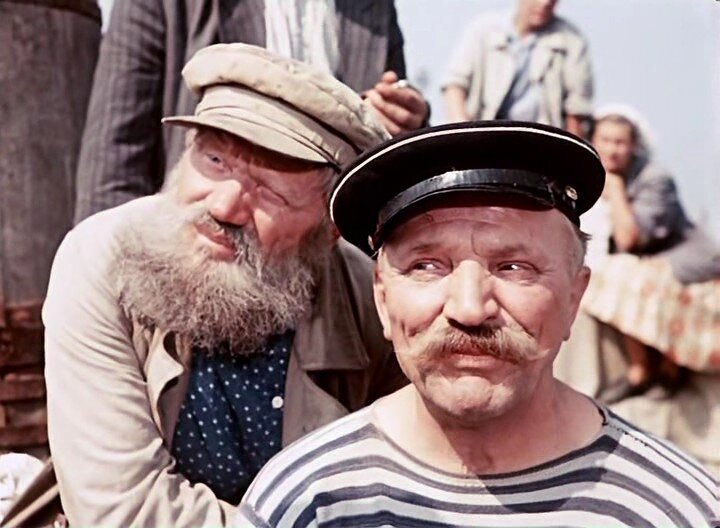 Кадр из фильма «Верные друзья»