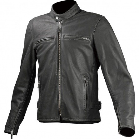 Мотокуртка Komine LJ-534 Single Riders Leather JKT