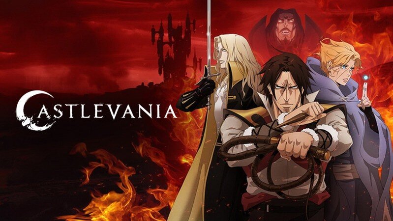 Баннер анимационного сериала Netflix