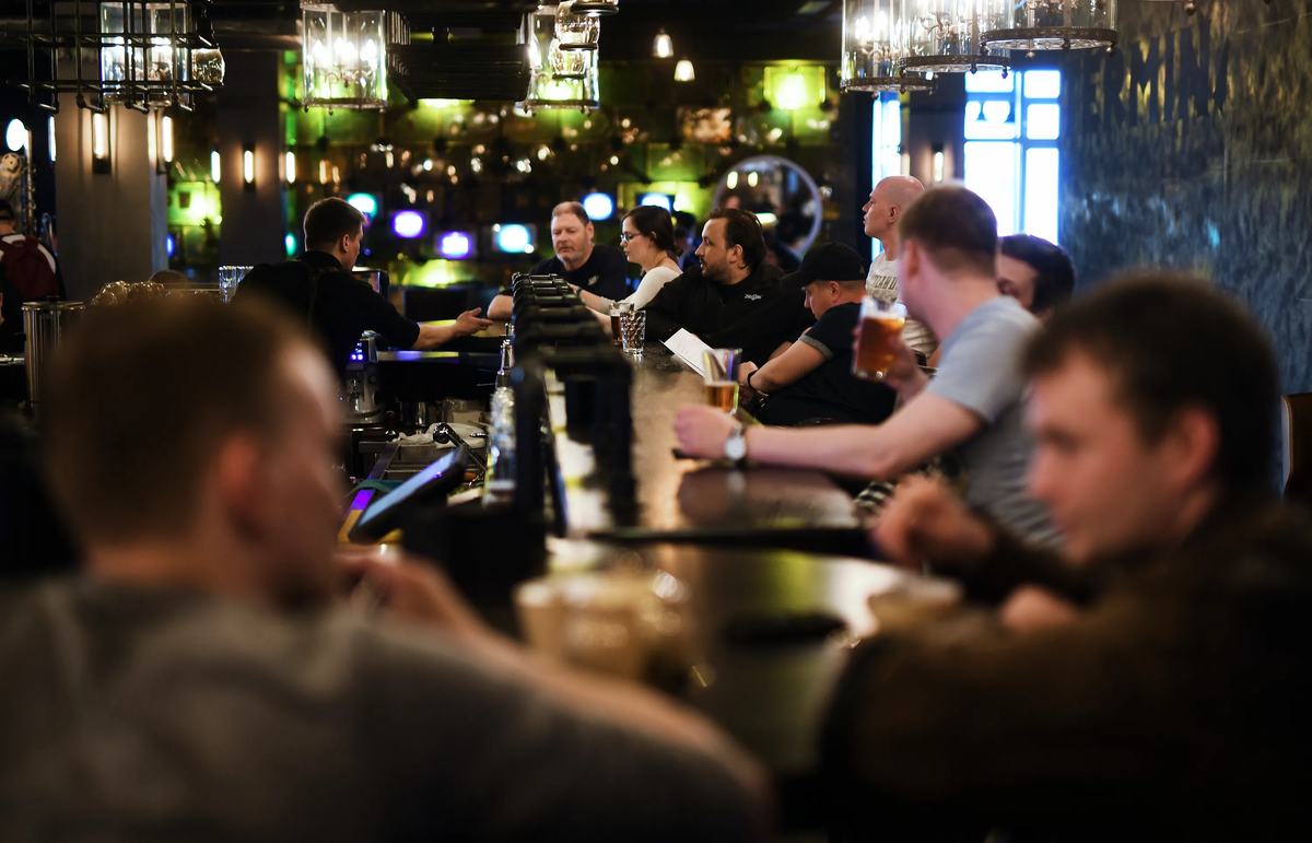 бар до и после