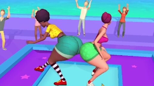 3d twerk