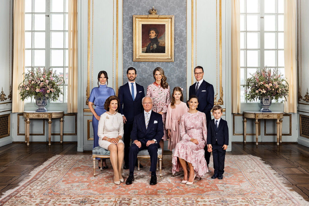 где живет королевская семья великобритании