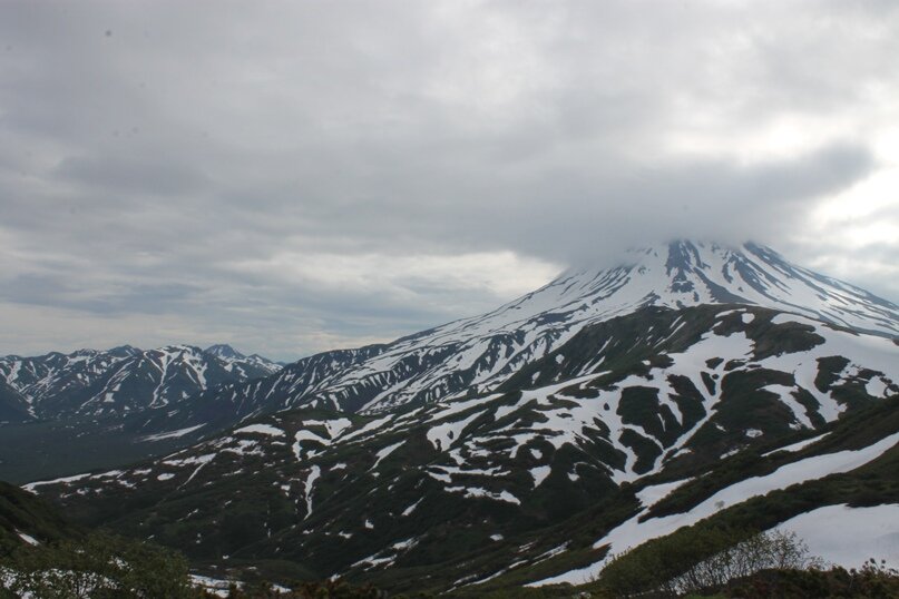 Первый взгляд на вулкан
