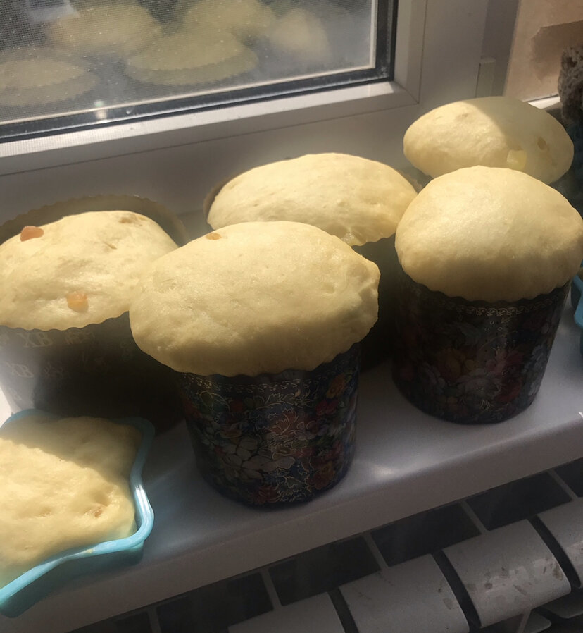 Куличи подходят!