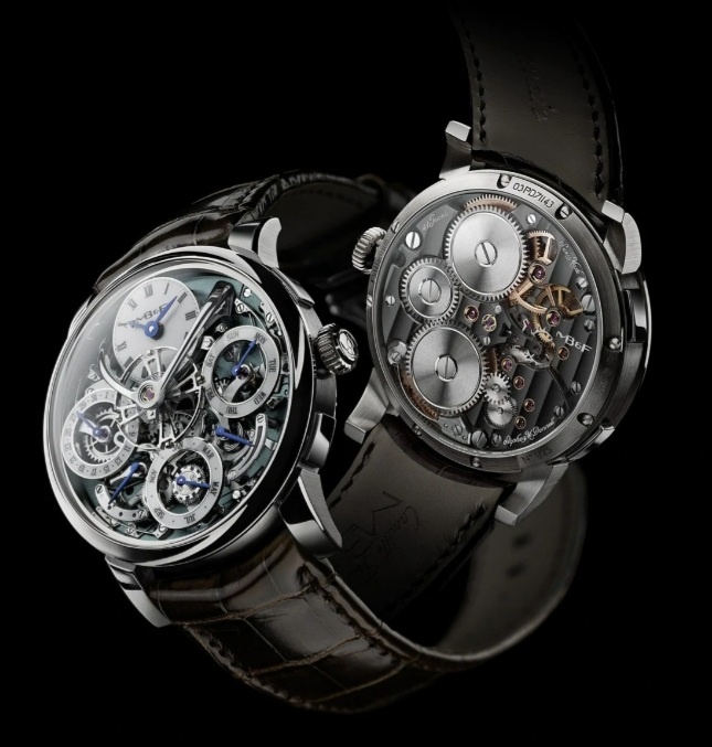 Часы LM PERPETUAL PALLADIUM.