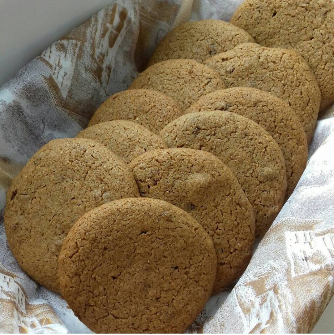 Малиновое печенье. Фото автора 