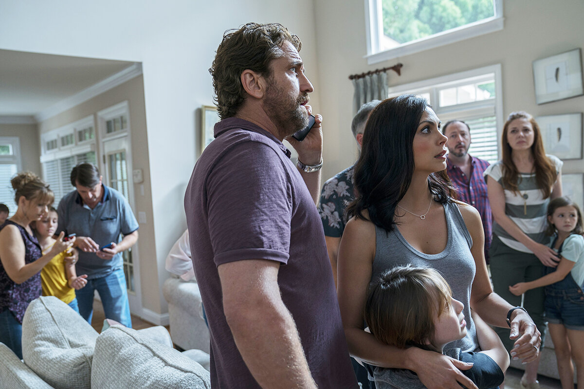 Кадр из фильма «Гренландия (Greenland)» 2020 года